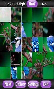 Birds Species Puzzle स्क्रीनशॉट 6