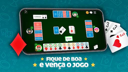 Cacheta Online: Jogo de Cartas 6 تصوير الشاشة