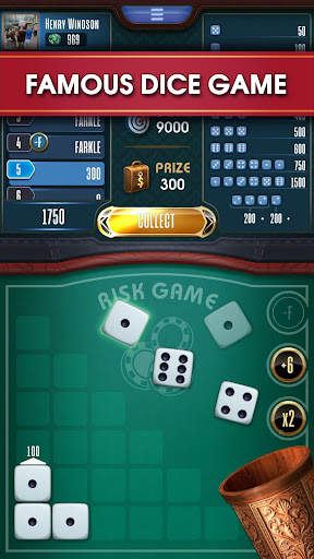 Farkle online 10000 Dice Game screenshot 1