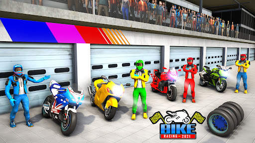 Bike Race Offline Bike Games screenshot 5