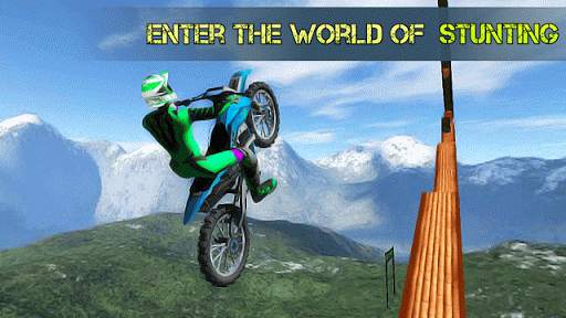 Stunt Bike Island: Stunt Zone screenshot 1