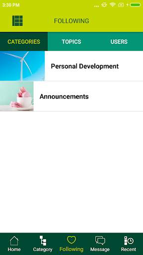 LDA Learning Hub скриншот 4