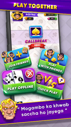 CallBreak Hero - Multiplayer screenshot 2