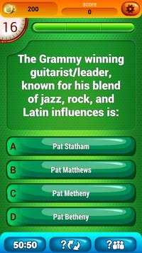 Jazz Music Trivia Quiz Game screenshot 2