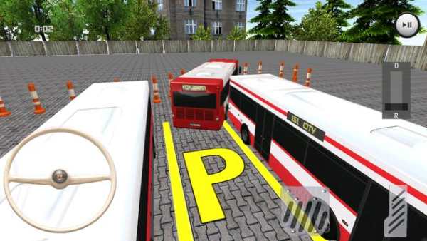 Real Bus Parking screenshot 5