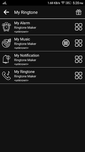 Ringtone Maker&MP3 Cutter App screenshot 5