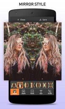 Photo Editor Collage Mirror Scrapbook screenshot 5