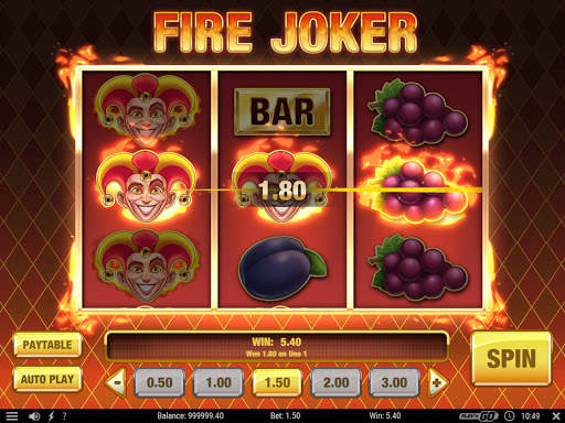 Fire Joker screenshot 9