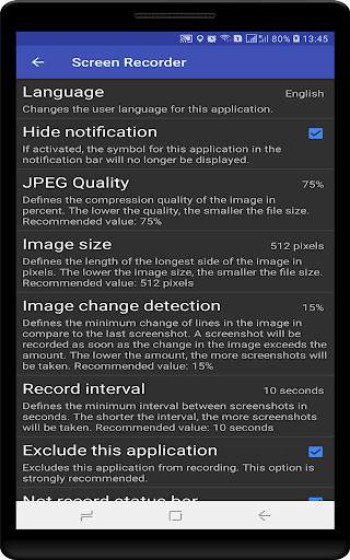 Screenshot Recorder screenshot 4