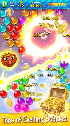 Bubble Bust! - Popping Planets screenshot 9
