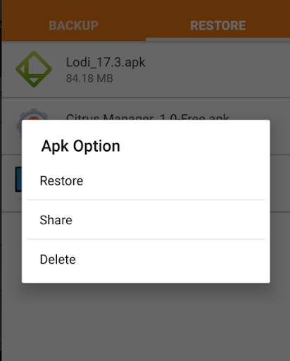 Sideloader for Fire TV   APK Exporter screenshot 1