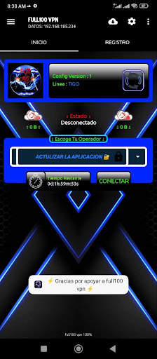 full100 vpn screenshot 4