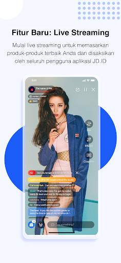 JD.ID Seller Center screenshot 1