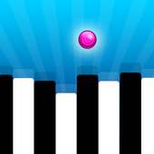 Infinite Piano Ball Game logo