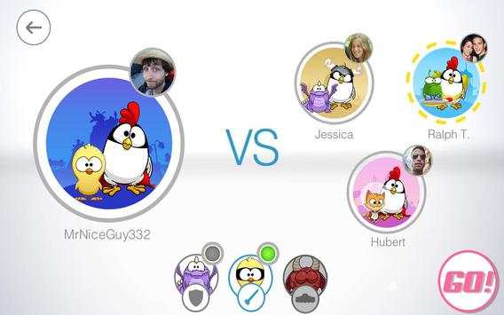 Ninja Chicken Multiplayer Race screenshot 11