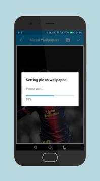Messi Lock Screen - Full HD Football Wallpapers 4K screenshot 7