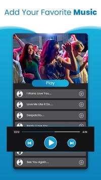 Video Maker from Photos, Music & Video Editor 4 تصوير الشاشة