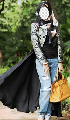 Hijab Camera Photo Editor screenshot 4
