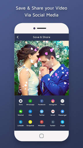 Video Effects/Editor on Photo 4 تصوير الشاشة