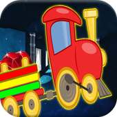 Train Running Games