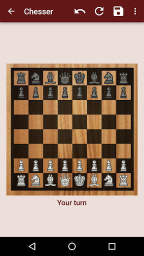 Chesser - bluetooth chess screenshot 4