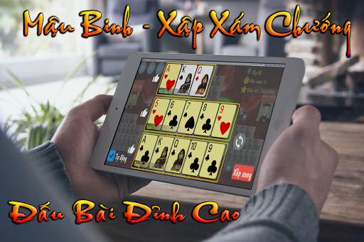Mậu Binh - Binh Xập Xám screenshot 1