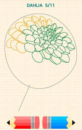 How to Draw Flowers screenshot 10
