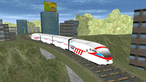 Racing Train 2017 screenshot 5