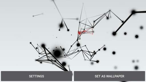 Abstract Particles Wallpaper screenshot 9