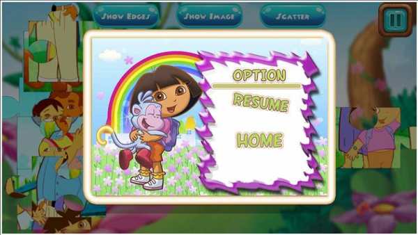 Jigsaw Dora Girls Kids screenshot 5