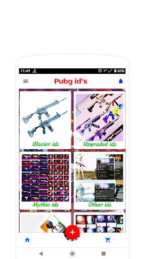 Pbg id sell App - Uc Sell App screenshot 4