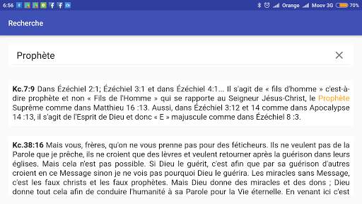Prophète Kacou Philippe screenshot 9