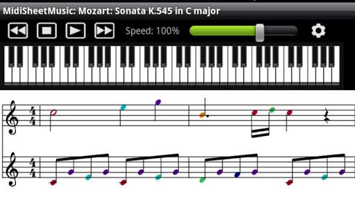 Midi Sheet Music screenshot 6