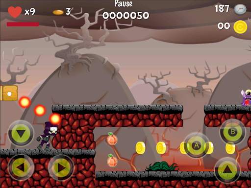 Super Ninja World screenshot 5