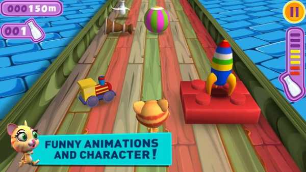 Racing Cat Runner: Speed Jam screenshot 4