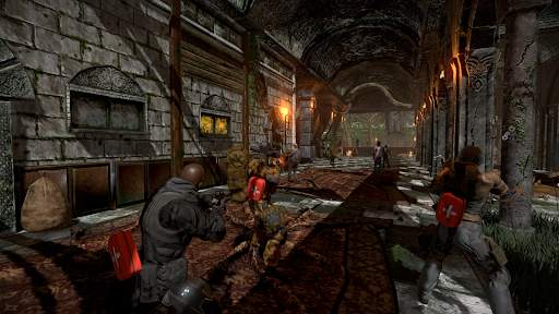 Zombie War:New World screenshot 1