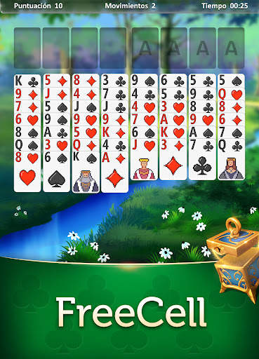 Solitario Mágico - juego de cartas paciencia screenshot 7