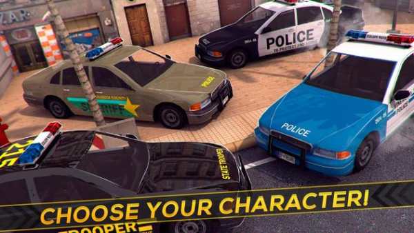Street Police Patrol Car screenshot 9