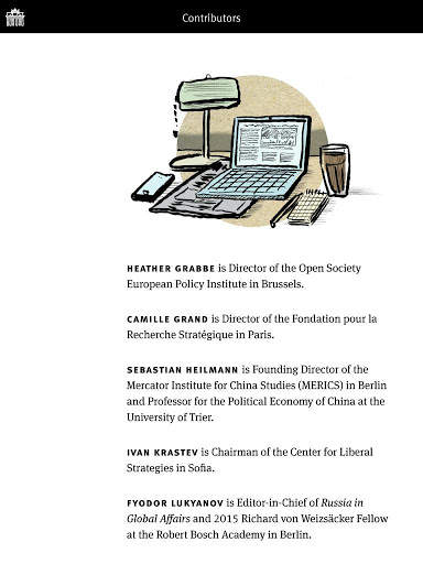 Berlin Policy Journal screenshot 6