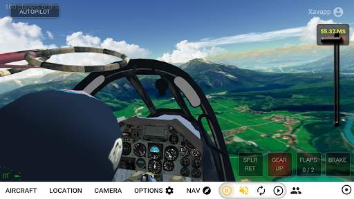 GeoFS Light - Flight Simulator screenshot 6