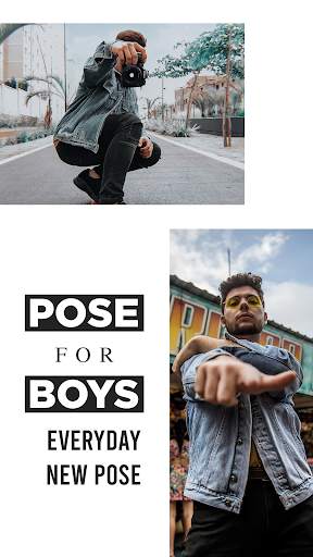 Poses For Boys, Attitude Photo Pose screenshot 2