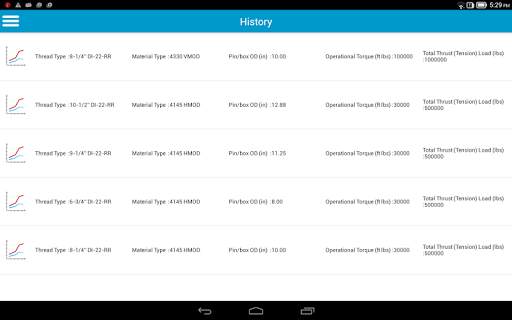 Torque Tension Calculator screenshot 13