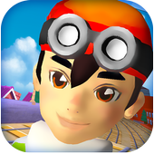 3D Subway Rail Run Surfers icon
