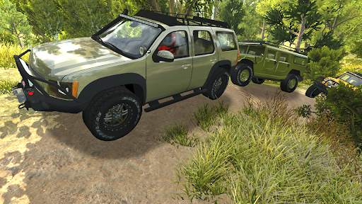 Offroad Car Driving Simulator screenshot 4
