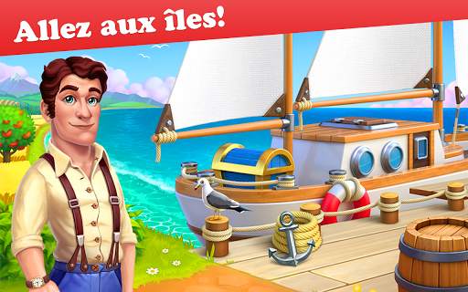 Farm Bay: Ferme et Aventures screenshot 14