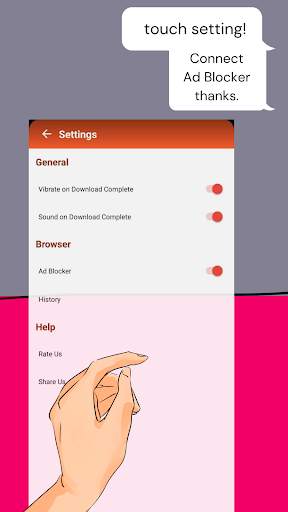 xydex Browser-Video Downloader screenshot 3