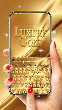 Luxury Keyboard screenshot 1