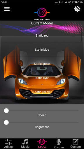 RNG CAR screenshot 2