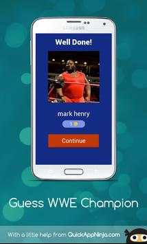 Guess WWE Champion screenshot 3
