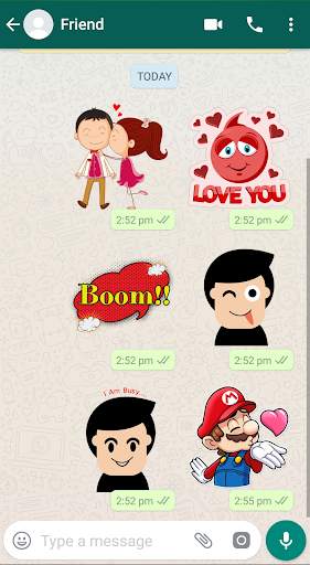 Best Stickers for Chatting screenshot 4